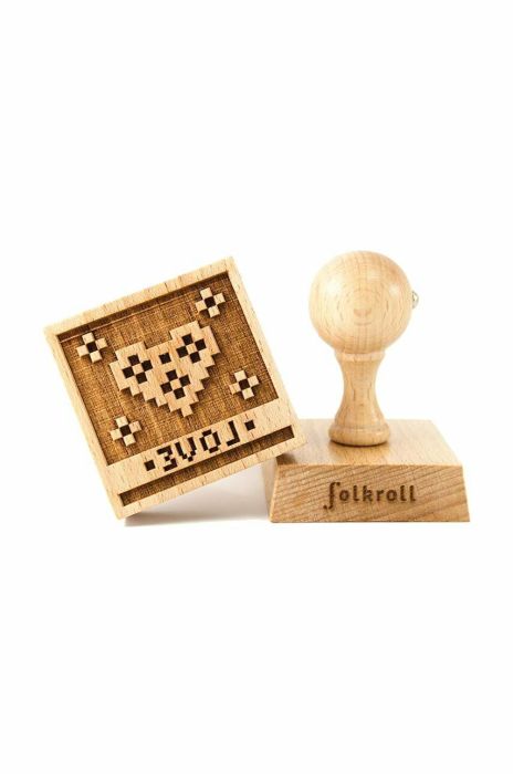 Штамп для печива Folkroll колір барвистий (3017704) Штамп для печива Folkroll колір барвистий (3017704)