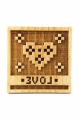 Штамп для печива Folkroll колір барвистий (3017704) Штамп для печива Folkroll колір барвистий (3017704)