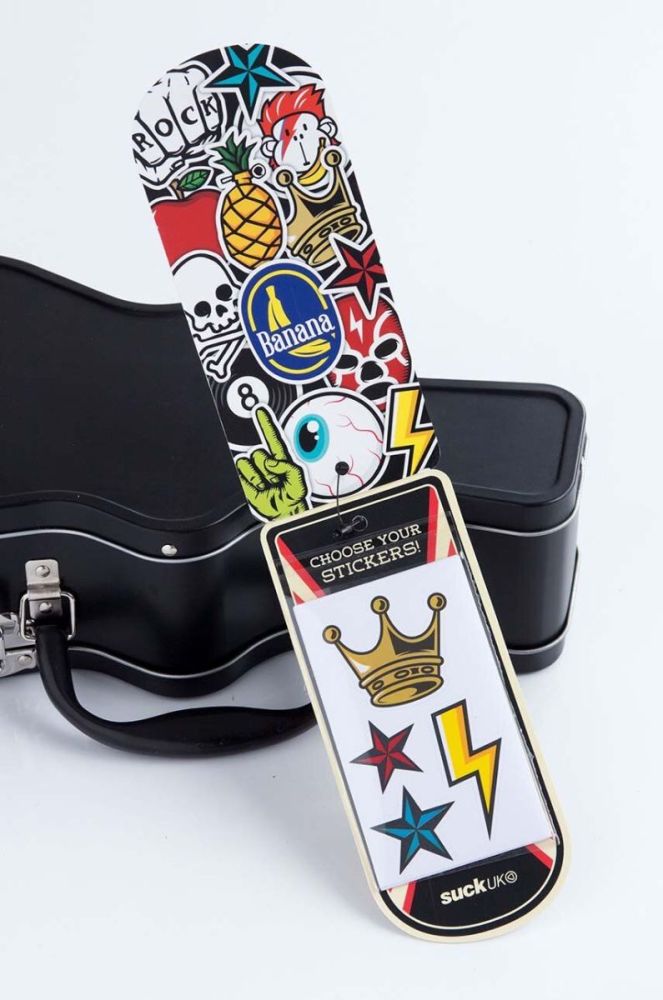 Ланчбокс Luckies of London Guitar Case колір барвистий фото 2