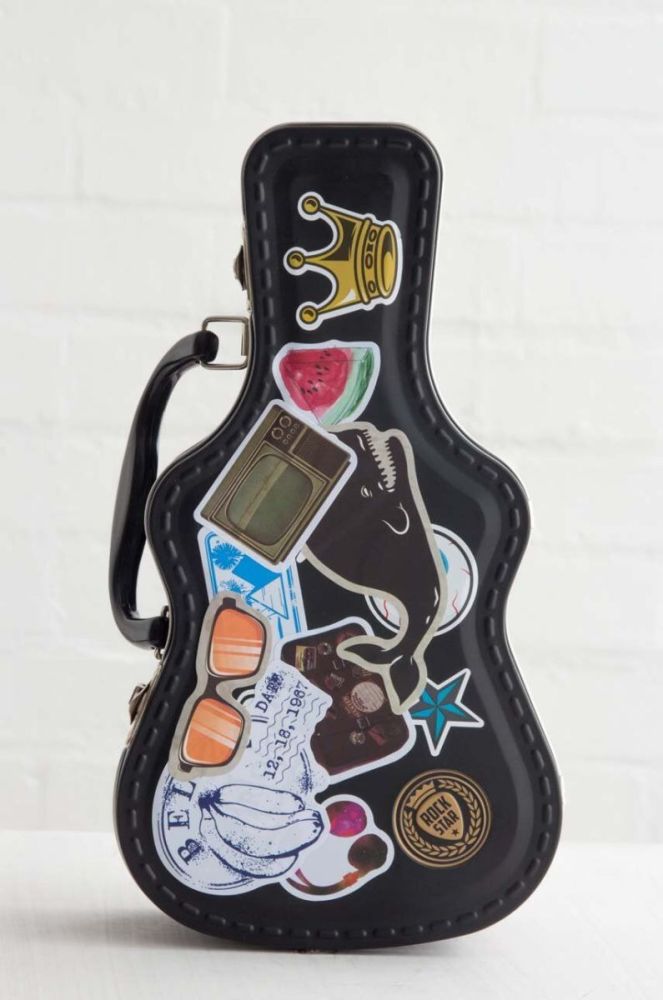 Ланчбокс Luckies of London Guitar Case колір барвистий фото 6