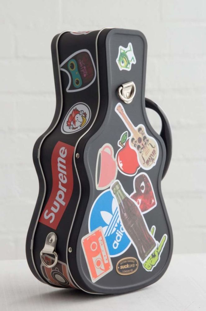 Ланчбокс Luckies of London Guitar Case колір барвистий фото 7