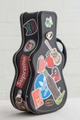 Ланчбокс Luckies of London Guitar Case колір барвистий