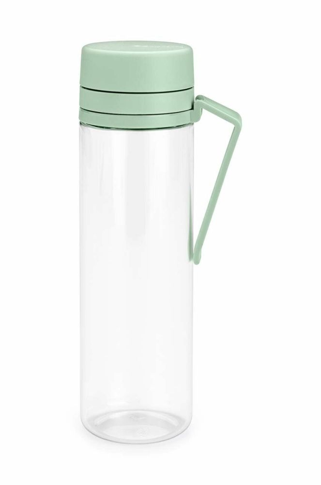 Пляшка для води Brabantia Make & Take 0,5 L колір зелений