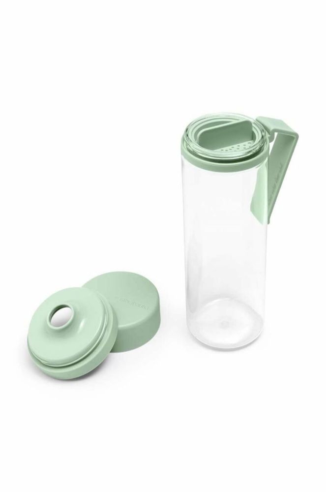 Пляшка для води Brabantia Make & Take 0,5 L колір зелений фото 4