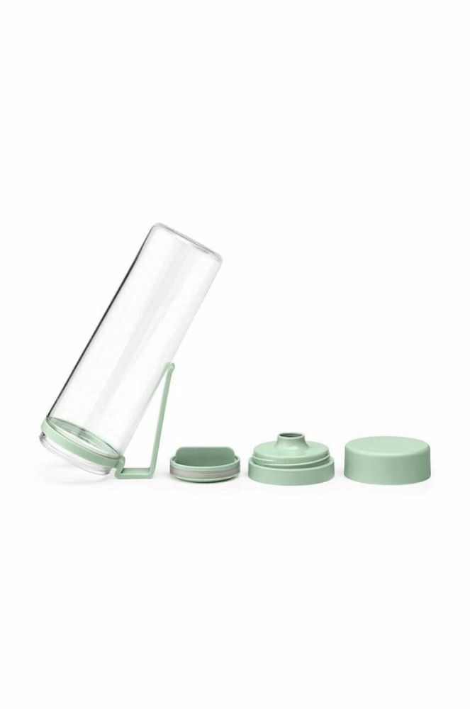 Пляшка для води Brabantia Make & Take 0,5 L колір зелений фото 5