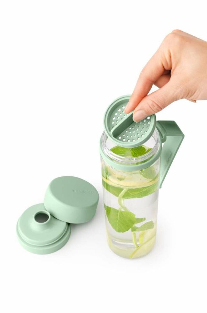 Пляшка для води Brabantia Make & Take 0,5 L колір зелений фото 6