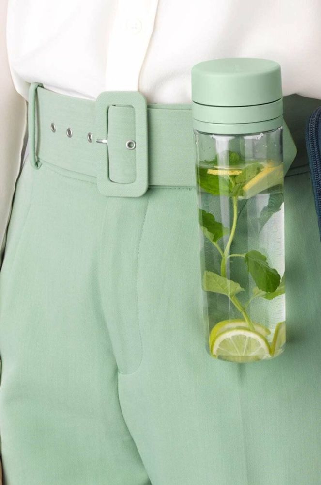 Пляшка для води Brabantia Make & Take 0,5 L колір зелений фото 7