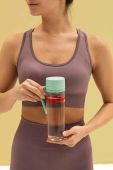 Пляшка для води Brabantia Make & Take 0,5 L колір зелений
