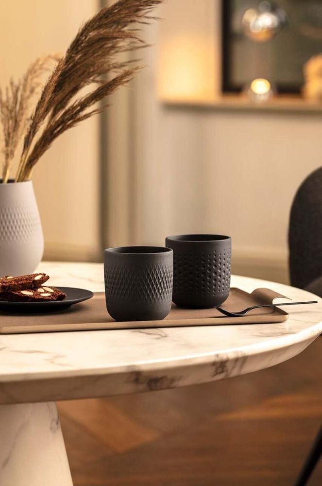 Тарілка Villeroy & Boch Manufacture Rock колір барвистий фото 3