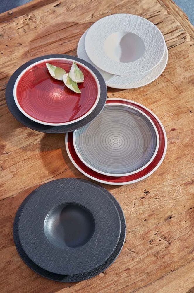 Тарілка Villeroy & Boch Manufacture Rock колір барвистий фото 4