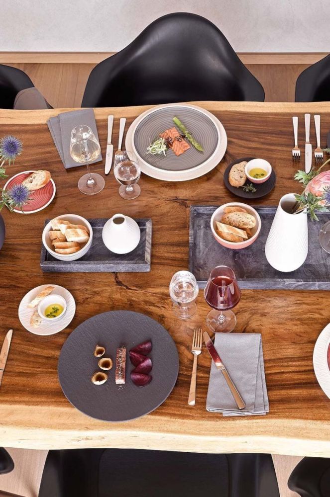 Тарілка Villeroy & Boch Manufacture Rock колір барвистий фото 5
