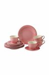 Кавовий сервіз на 4 персони Villeroy & Boch Color Loop Rose 12-pack колір барвистий Кавовий сервіз на 4 персони Villeroy & Boch Color Loop Rose 12-pack колір барвистий