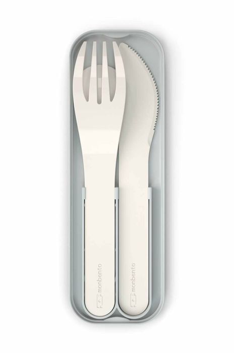 Дорожній набір столових приладів Monbento Pocket Color колір барвистий