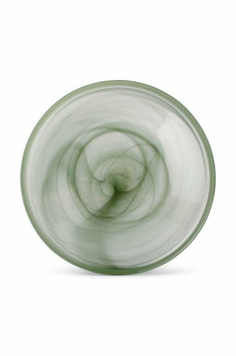 Тарілка S|P Collection Twirl колір зелений (3012216) Тарілка S|P Collection Twirl колір зелений (3012216)