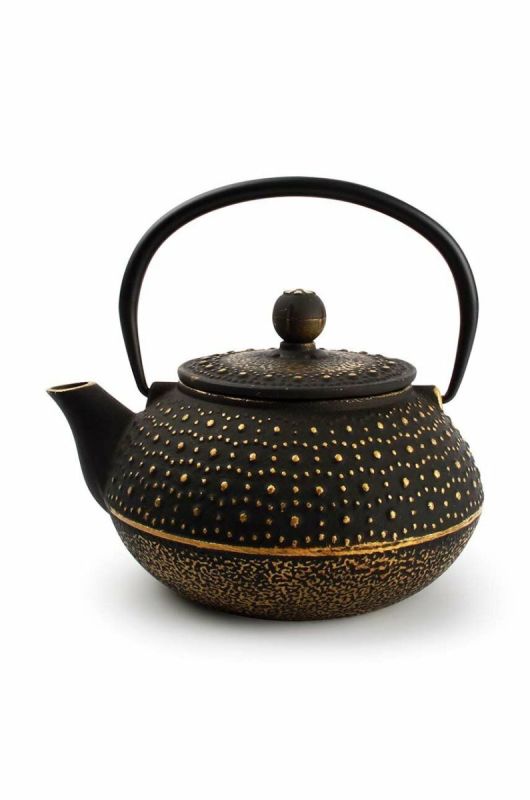 Чайник Salt&Pepper My Tea колір чорний