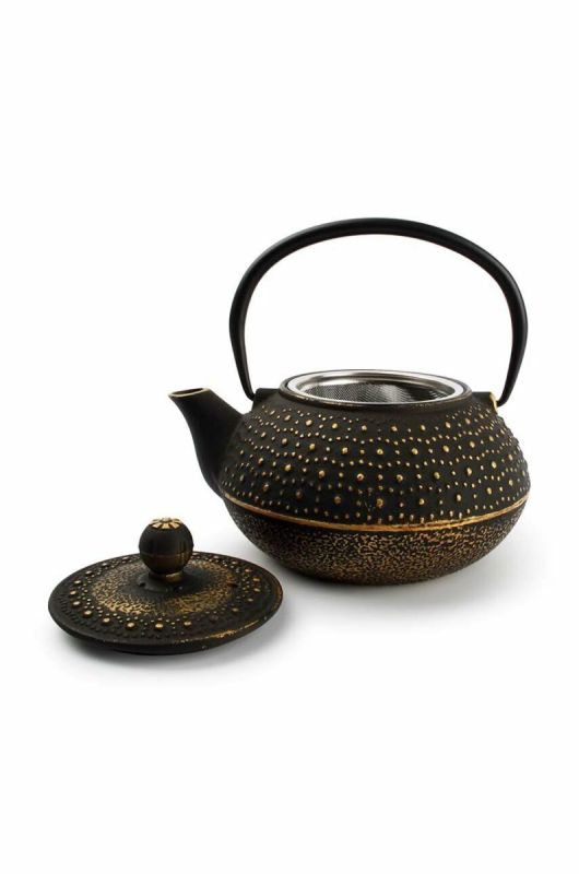 Чайник Salt&Pepper My Tea колір чорний фото 2