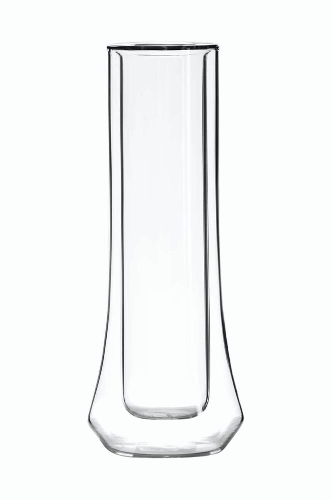 Набір келихів для шампанського Vialli Design Soho 2-pack колір прозорий