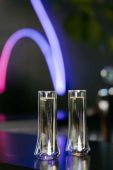 Набір келихів для шампанського Vialli Design Soho 2-pack колір прозорий