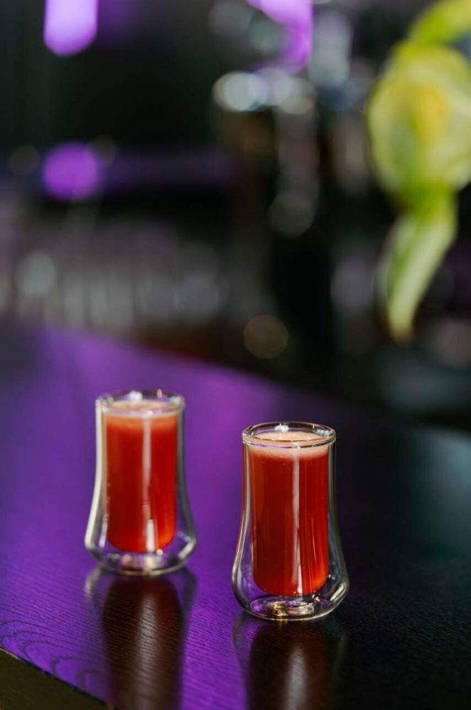 Набір чарок для шотів Vialli Design Soho 2-pack колір прозорий фото 4