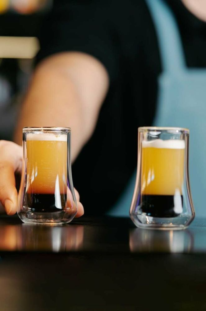 Набір чарок для шотів Vialli Design Soho 2-pack колір прозорий фото 6