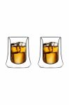 Набір склянок Vialli Design Soho 2-pack колір прозорий