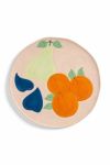 Тарілка &k amsterdam Fruitful Fig колір барвистий Тарілка &k amsterdam Fruitful Fig колір барвистий
