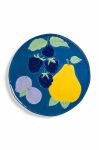 Тарілка &k amsterdam Fruitful Blackberry колір барвистий Тарілка &k amsterdam Fruitful Blackberry колір барвистий