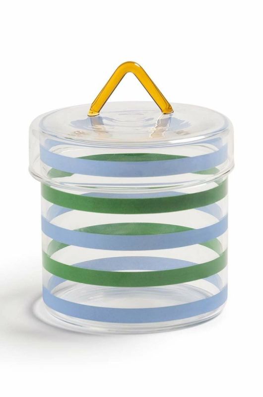 Контейнер з кришкою &k amsterdam Jar Stripy колір барвистий (3037657)