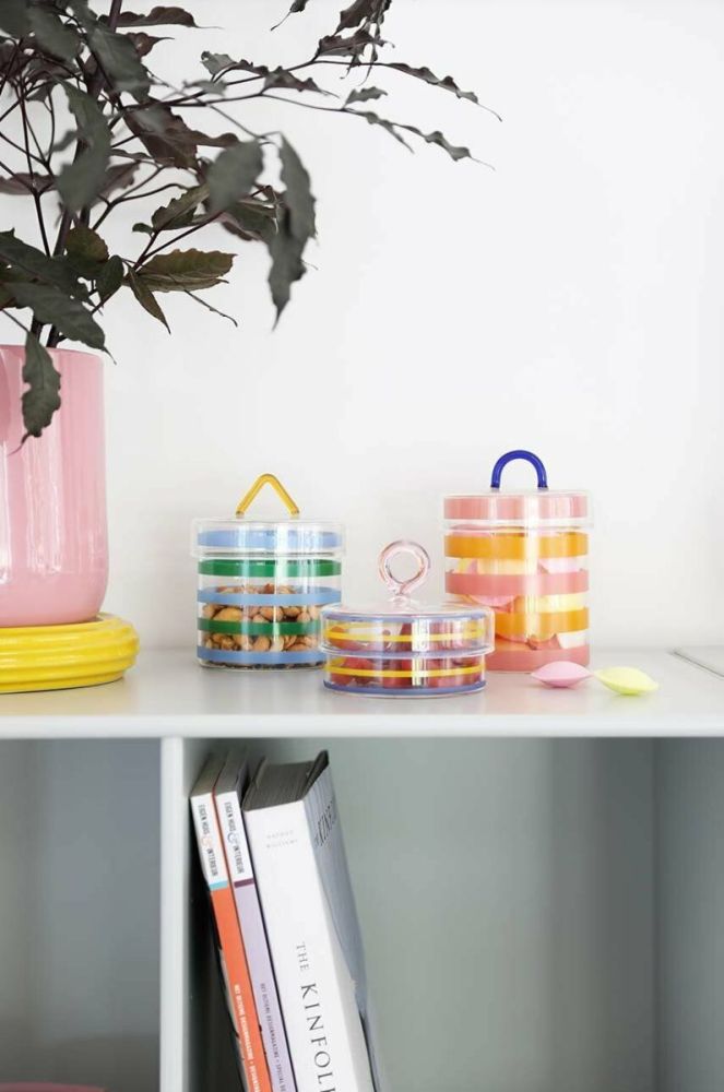 Контейнер з кришкою &k amsterdam Jar Stripy колір барвистий (3037657) фото 3