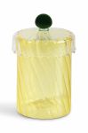 Контейнер з кришкою &k amsterdam Jar Spiral колір жовтий (3038287)