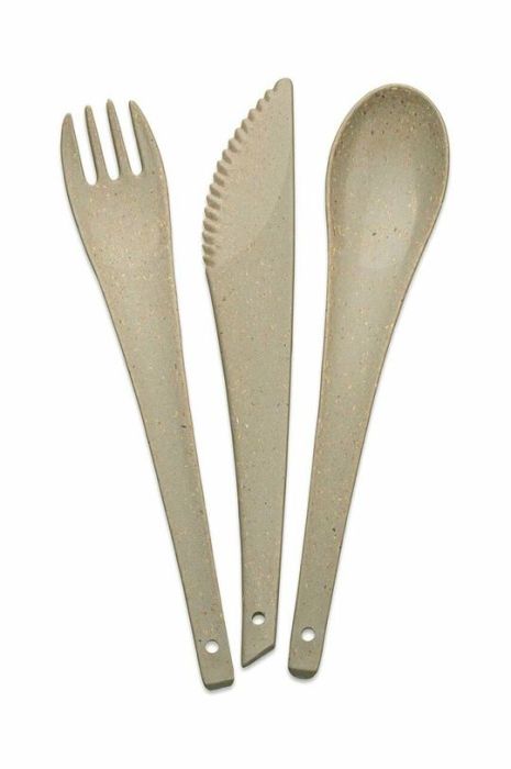 Чохол для столових приладів Koziol колір бежевий