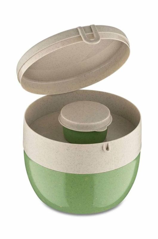 Ємність для ланчу Koziol Bentobox Organic Nature M колір зелений (3049097) фото 2