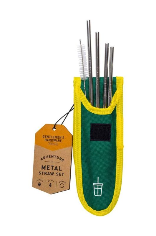 Набір трубочок зі щіточкою  5-pack колір барвистий фото 2
