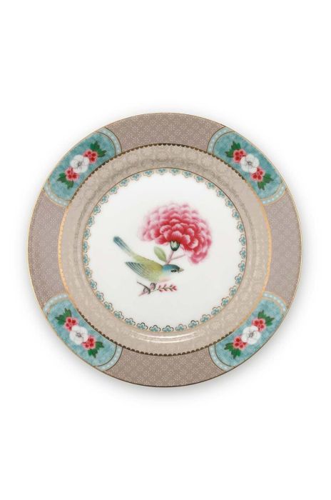 Тарілка Pip Studio Blushing Birds колір барвистий (3146134)