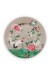 Тарілка Pip Studio Blushing Birds колір барвистий (3143026) Тарілка Pip Studio Blushing Birds колір барвистий (3143026)