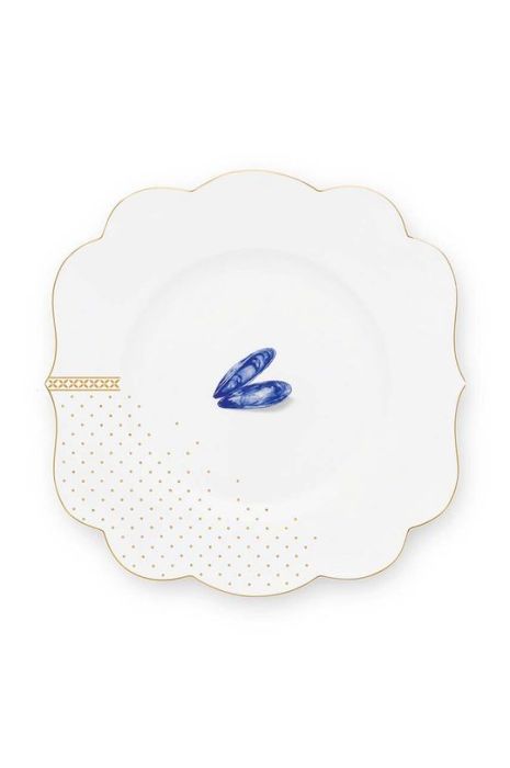 Тарілка Pip Studio Royal Yerseke колір барвистий