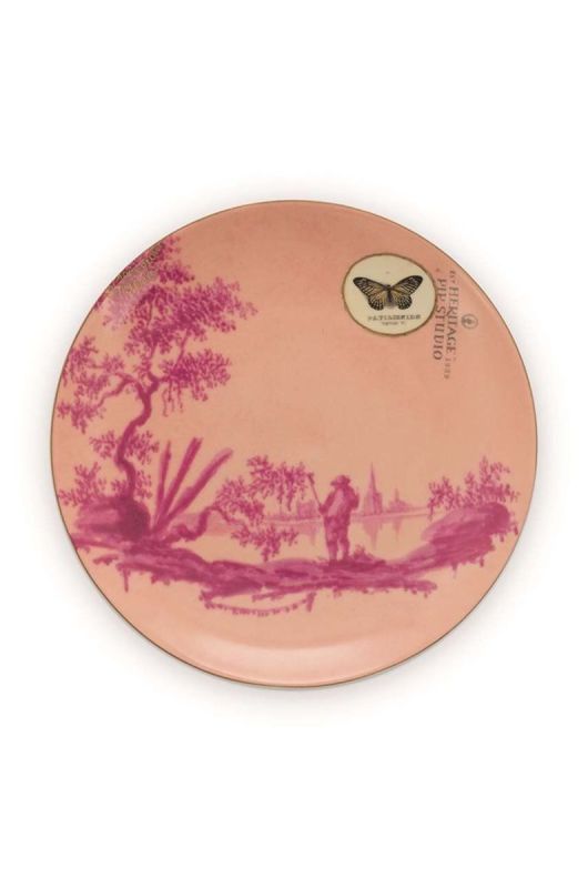 Тарілка Pip Studio Heritage Painted колір барвистий