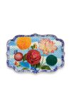 Піднос Pip Studio Royal Flowers колір барвистий Піднос Pip Studio Royal Flowers колір барвистий