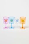 Набір келихів SunnyLife Utopia Multi 4-pack колір барвистий