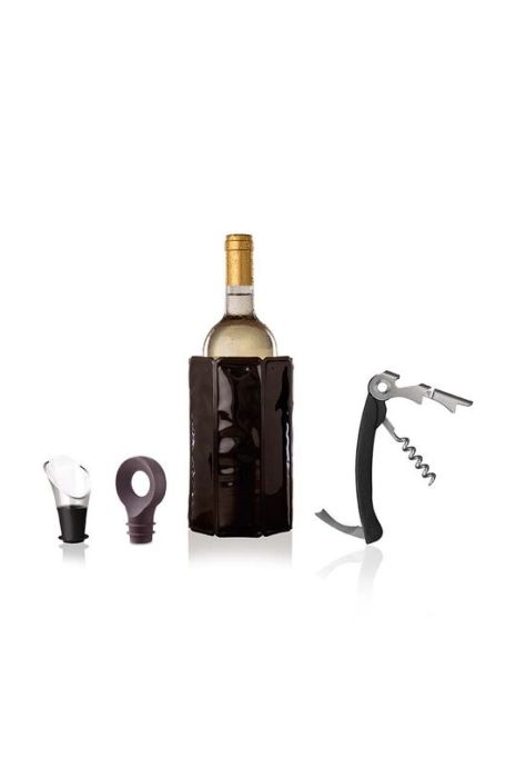Винний набір Vacu Vin Wine Set Classic 4-pack колір барвистий