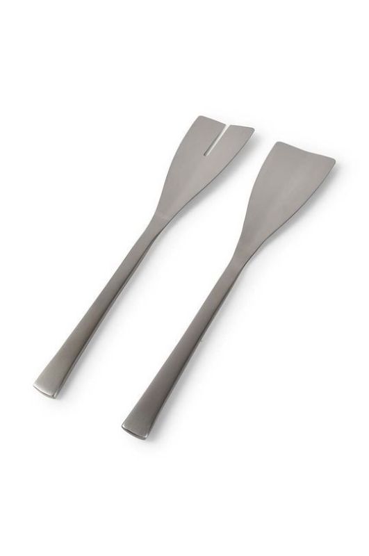 Салатні ложки Salt&Pepper Equip колір сірий
