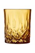 Набір склянок для віскі Lyngby Sorrento 4 шт. колір жовтий (3208697)