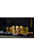 Набір склянок для віскі Lyngby Sorrento 4 шт. колір жовтий (3208697)