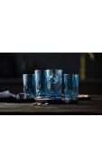 Набір склянок Lyngby Sorrento 4 шт. колір блакитний (3209544)