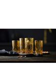 Набір склянок Lyngby Sorrento 4 шт. колір жовтий (3209546)