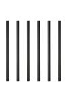 Набір трубочок зі щіточкою Lyngby Bar колір чорний
