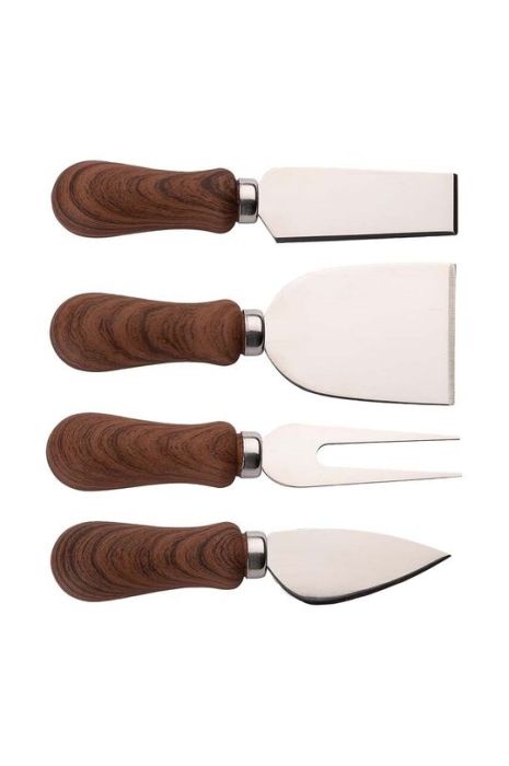 Набір столових приладів для сиру Dorre Odina 4-pack колір барвистий