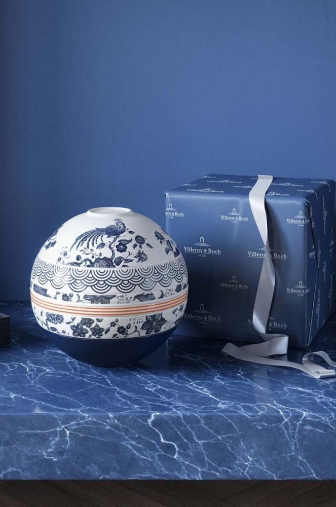 Обідній сервіз на 2 персони Villeroy & Boch La boule Paradiso 7-pack колір барвистий фото 3