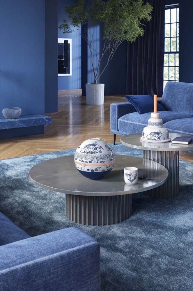 Обідній сервіз на 2 персони Villeroy & Boch La boule Paradiso 7-pack колір барвистий фото 6
