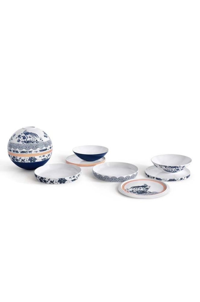 Обідній сервіз на 2 персони Villeroy & Boch La boule Paradiso 7-pack колір барвистий фото 7